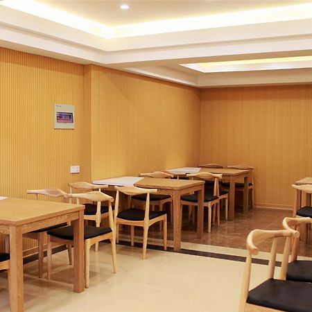 Greentree Inn Jiangxi Fuzhou Gandong Bridge Express Hotel Εξωτερικό φωτογραφία