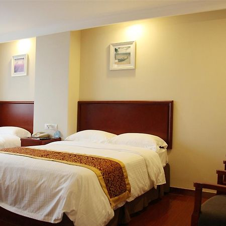 Greentree Inn Jiangxi Fuzhou Gandong Bridge Express Hotel Εξωτερικό φωτογραφία