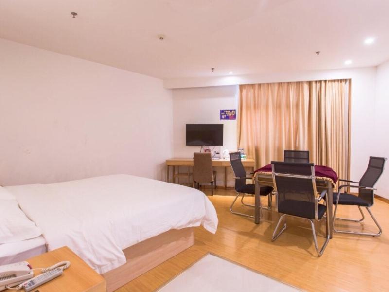 Greentree Inn Jiangxi Fuzhou Gandong Bridge Express Hotel Εξωτερικό φωτογραφία