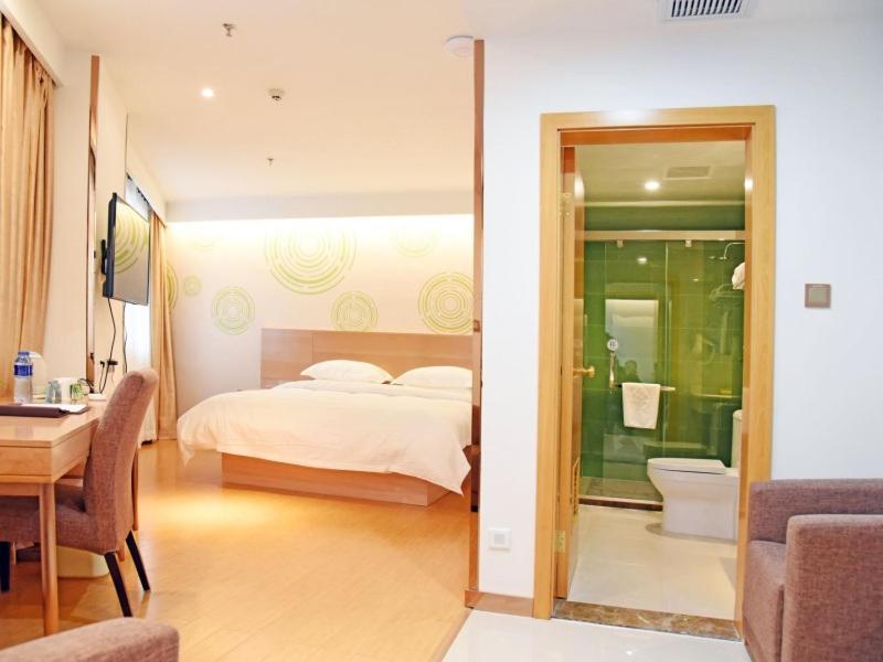 Greentree Inn Jiangxi Fuzhou Gandong Bridge Express Hotel Εξωτερικό φωτογραφία