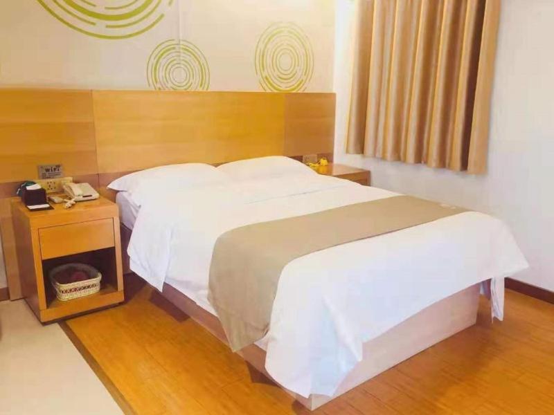 Greentree Inn Jiangxi Fuzhou Gandong Bridge Express Hotel Εξωτερικό φωτογραφία