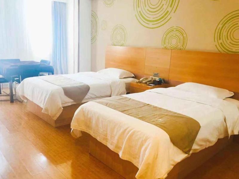 Greentree Inn Jiangxi Fuzhou Gandong Bridge Express Hotel Εξωτερικό φωτογραφία