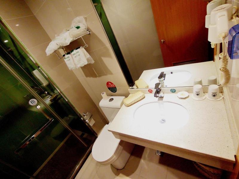 Greentree Inn Jiangxi Fuzhou Gandong Bridge Express Hotel Εξωτερικό φωτογραφία