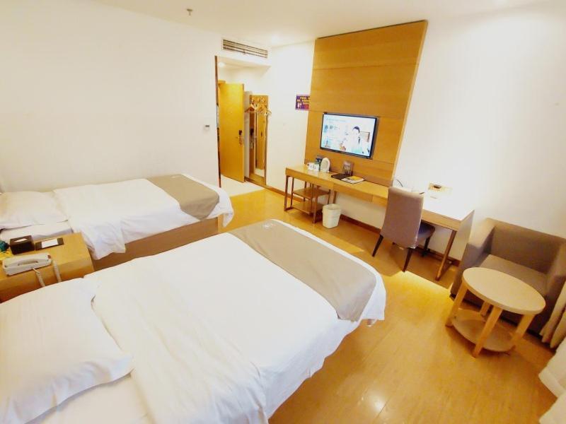Greentree Inn Jiangxi Fuzhou Gandong Bridge Express Hotel Εξωτερικό φωτογραφία