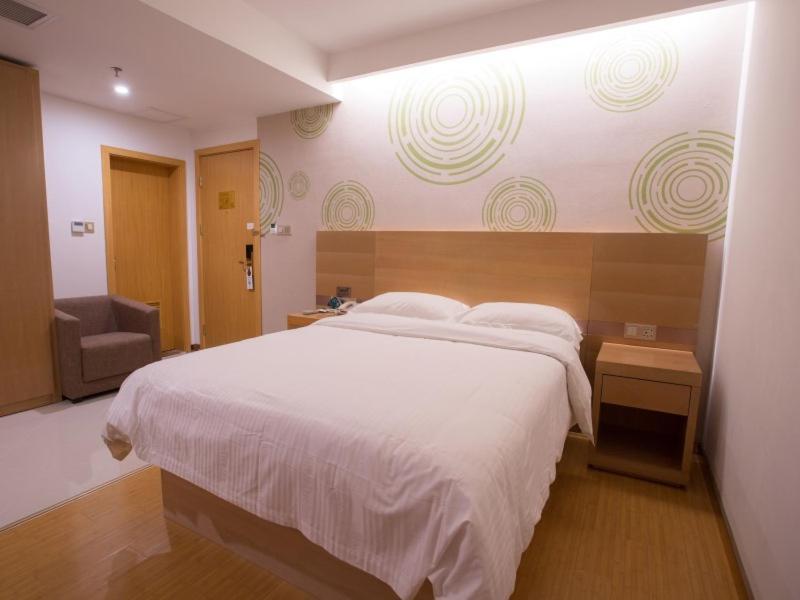 Greentree Inn Jiangxi Fuzhou Gandong Bridge Express Hotel Εξωτερικό φωτογραφία