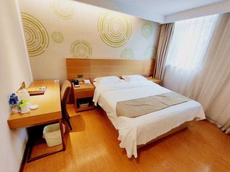 Greentree Inn Jiangxi Fuzhou Gandong Bridge Express Hotel Εξωτερικό φωτογραφία