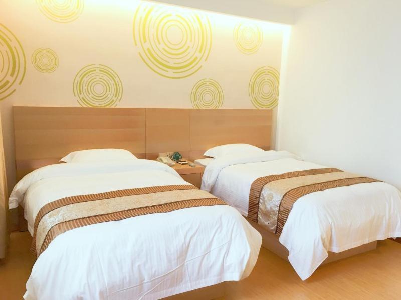 Greentree Inn Jiangxi Fuzhou Gandong Bridge Express Hotel Εξωτερικό φωτογραφία