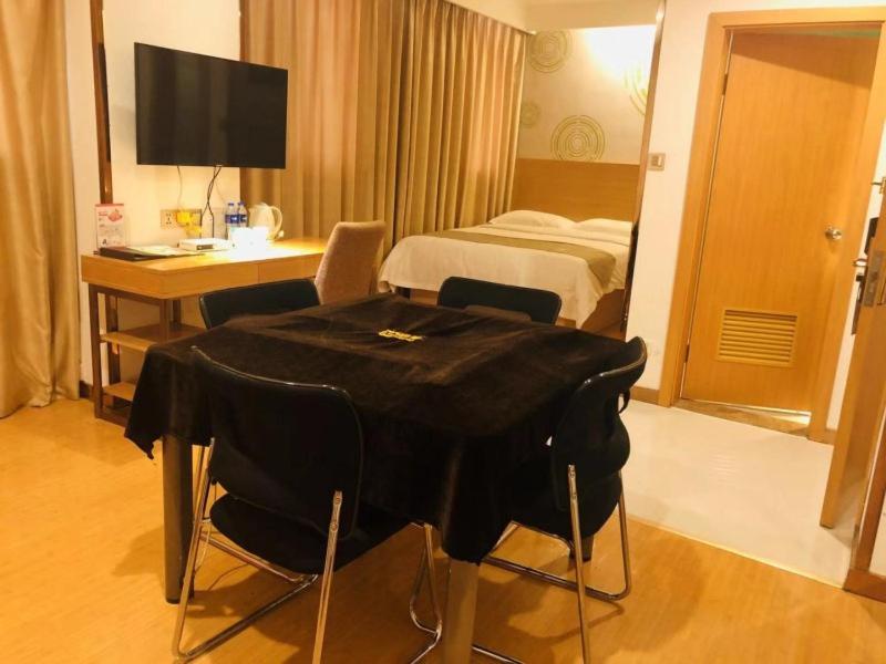 Greentree Inn Jiangxi Fuzhou Gandong Bridge Express Hotel Εξωτερικό φωτογραφία