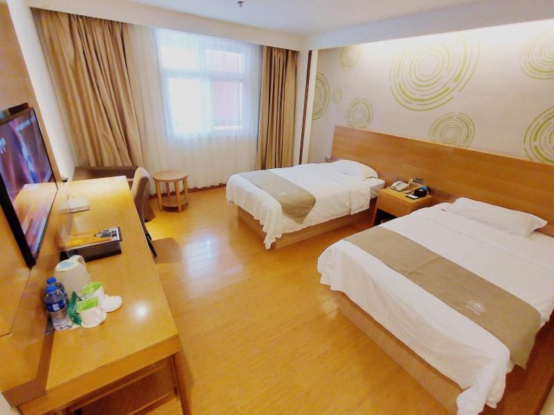 Greentree Inn Jiangxi Fuzhou Gandong Bridge Express Hotel Εξωτερικό φωτογραφία