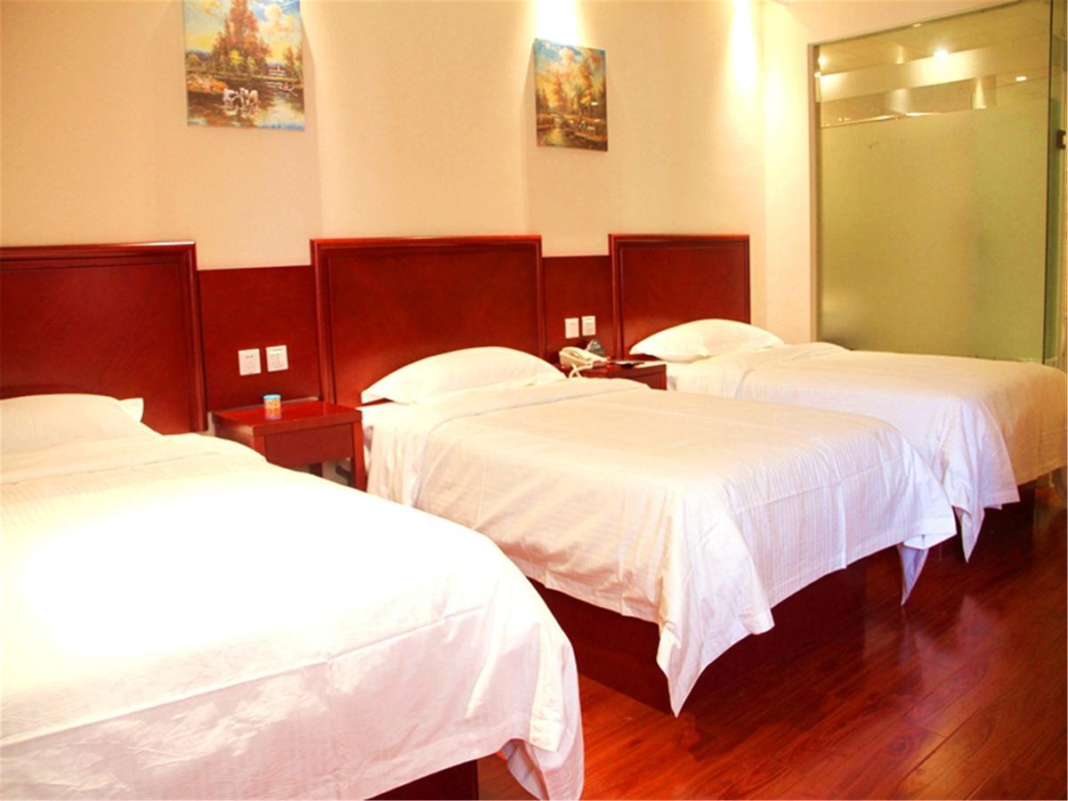 Greentree Inn Jiangxi Fuzhou Gandong Bridge Express Hotel Εξωτερικό φωτογραφία
