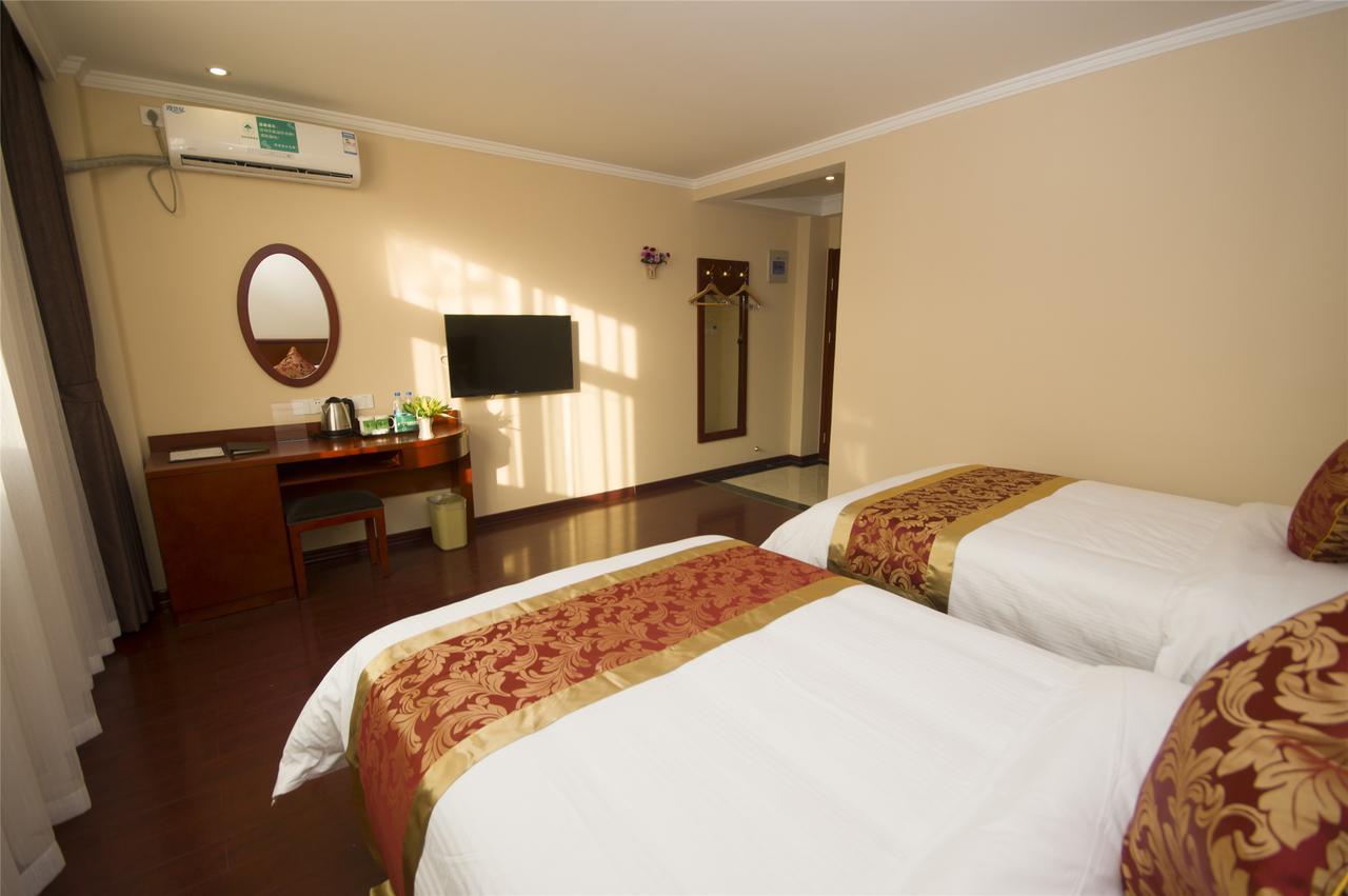 Greentree Inn Jiangxi Fuzhou Gandong Bridge Express Hotel Εξωτερικό φωτογραφία