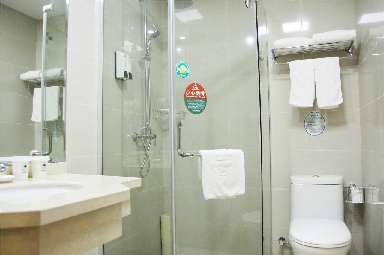 Greentree Inn Jiangxi Fuzhou Gandong Bridge Express Hotel Εξωτερικό φωτογραφία