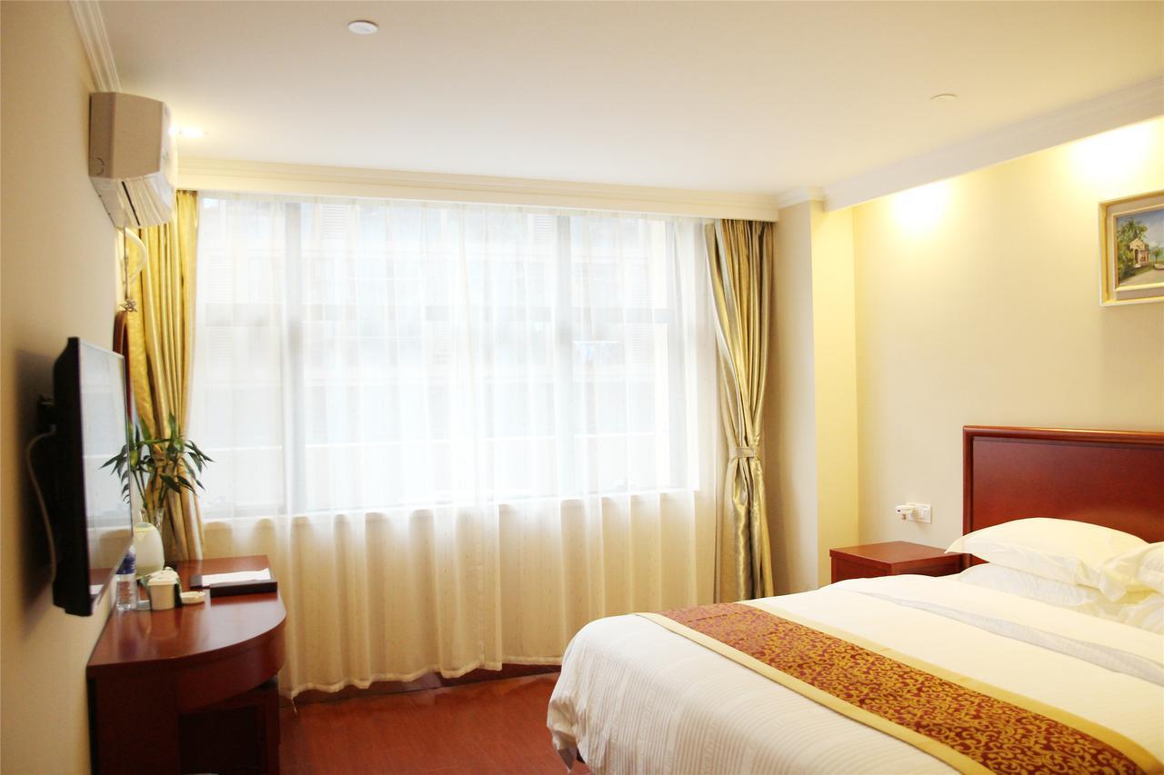 Greentree Inn Jiangxi Fuzhou Gandong Bridge Express Hotel Εξωτερικό φωτογραφία