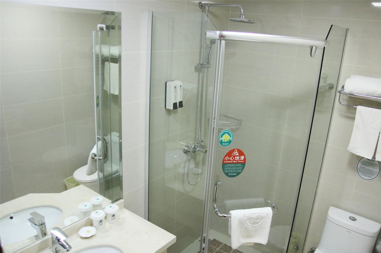 Greentree Inn Jiangxi Fuzhou Gandong Bridge Express Hotel Εξωτερικό φωτογραφία