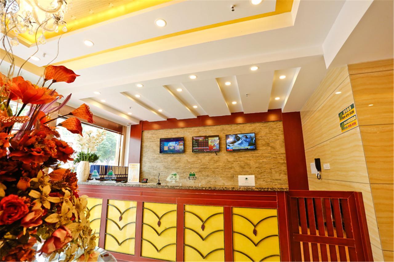 Greentree Inn Jiangxi Fuzhou Gandong Bridge Express Hotel Εξωτερικό φωτογραφία