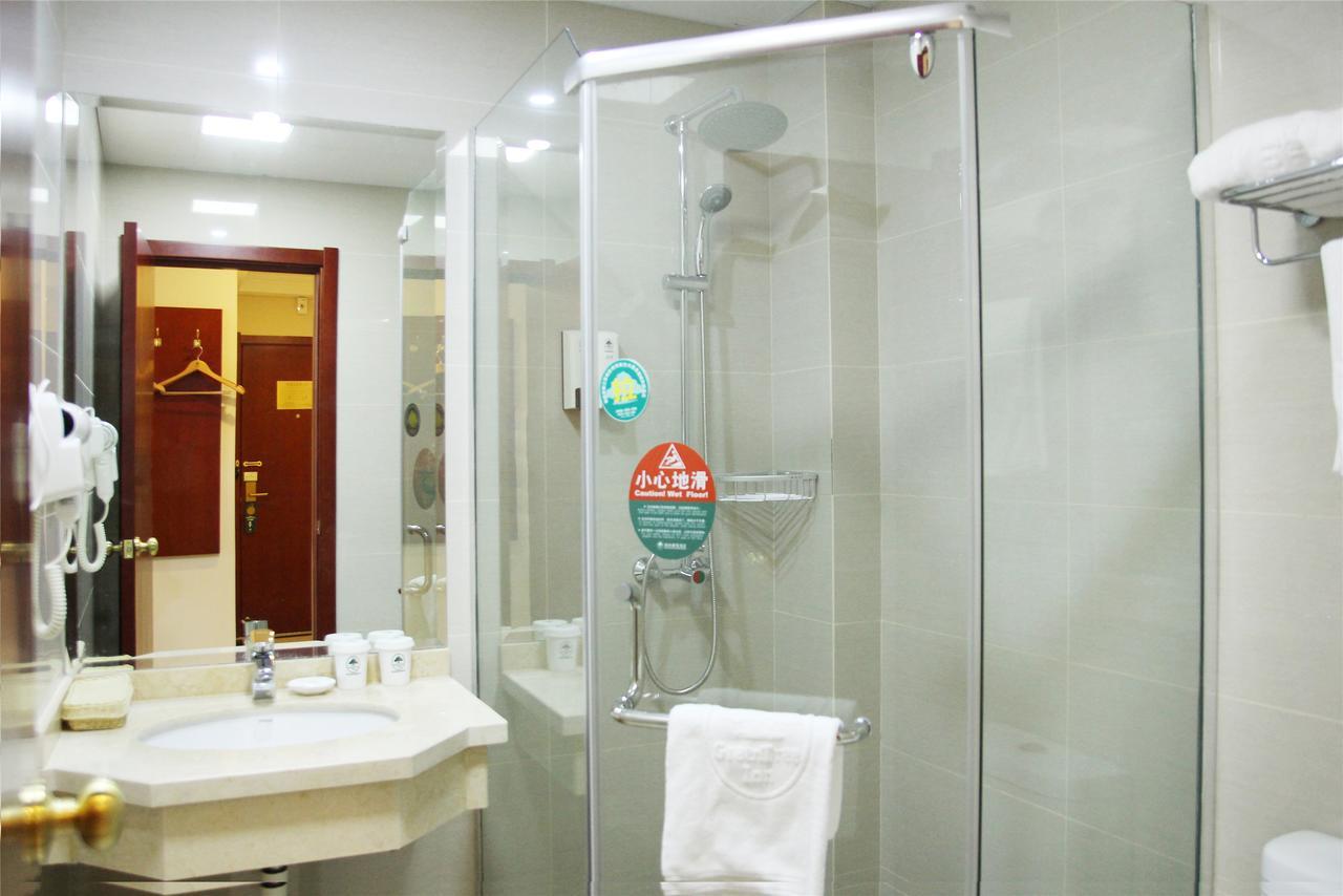 Greentree Inn Jiangxi Fuzhou Gandong Bridge Express Hotel Εξωτερικό φωτογραφία