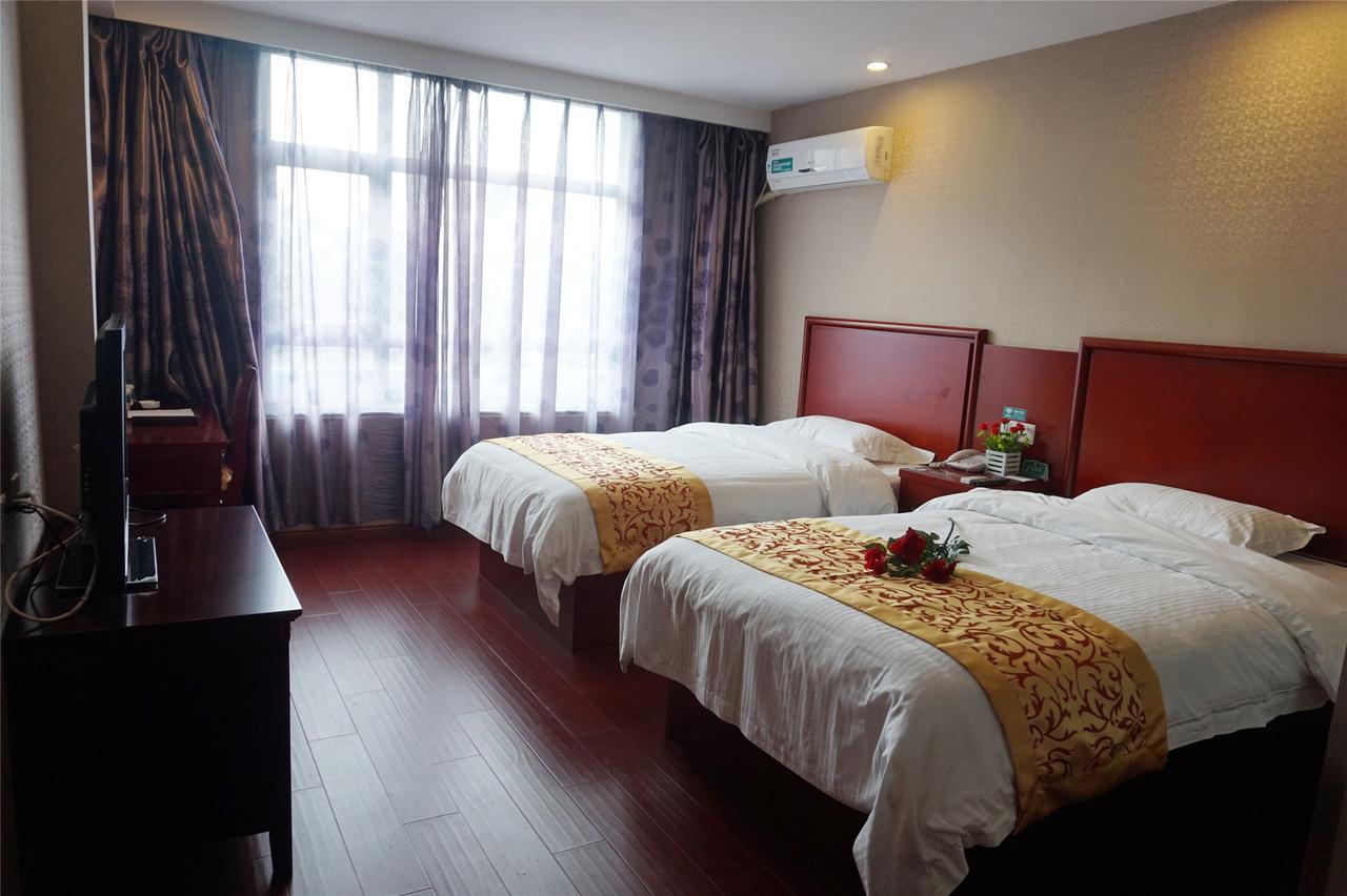 Greentree Inn Jiangxi Fuzhou Gandong Bridge Express Hotel Εξωτερικό φωτογραφία