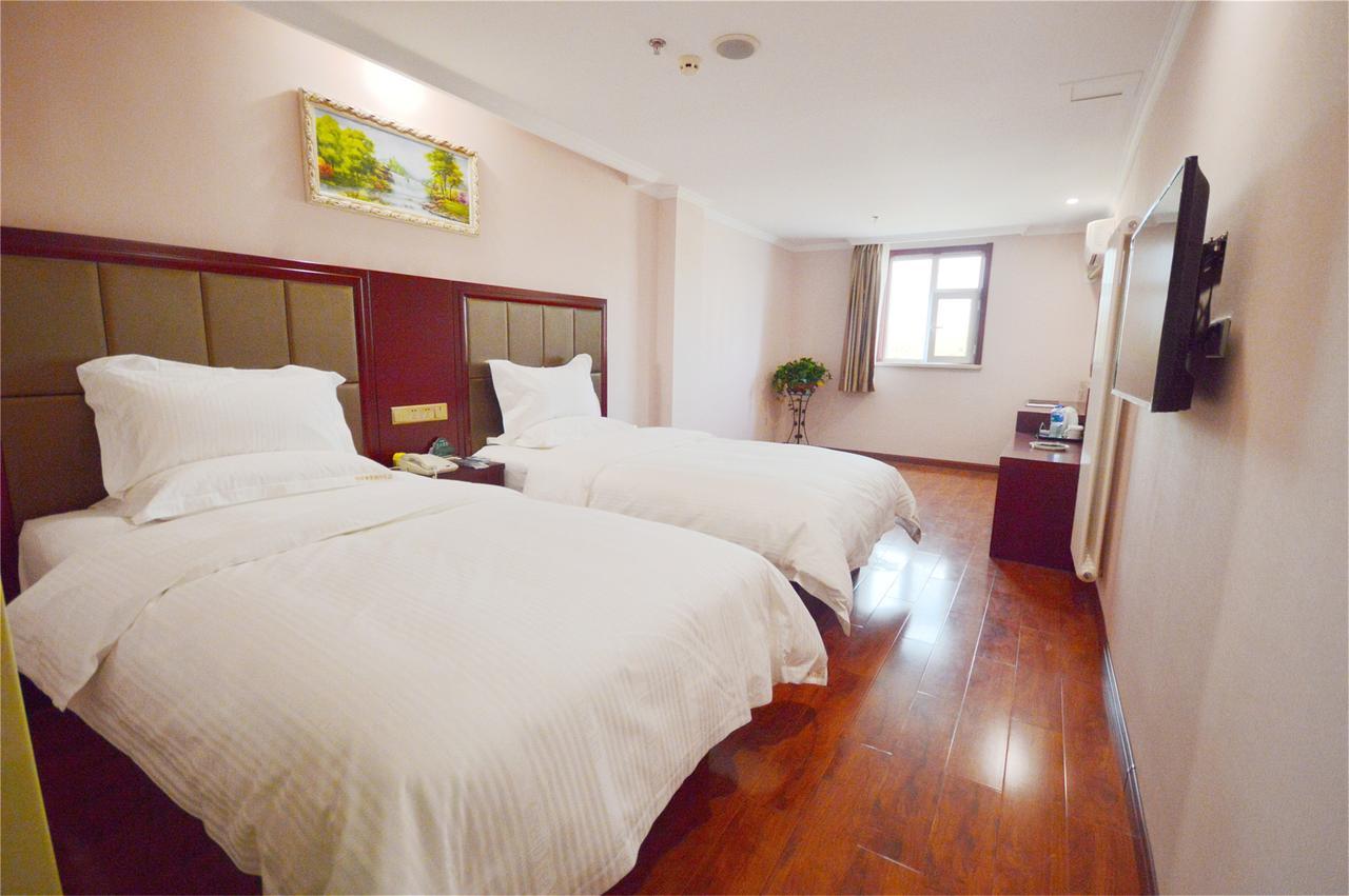 Greentree Inn Jiangxi Fuzhou Gandong Bridge Express Hotel Εξωτερικό φωτογραφία