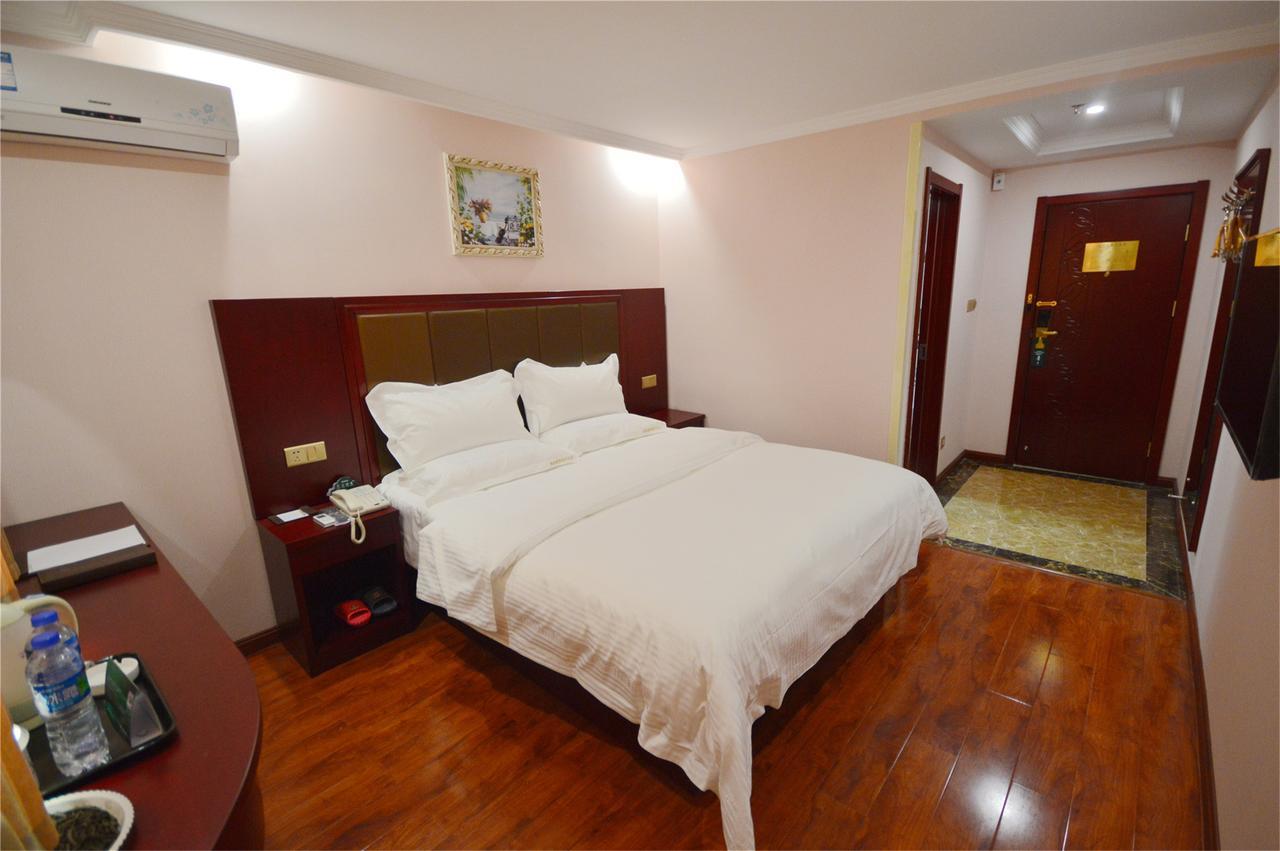 Greentree Inn Jiangxi Fuzhou Gandong Bridge Express Hotel Εξωτερικό φωτογραφία