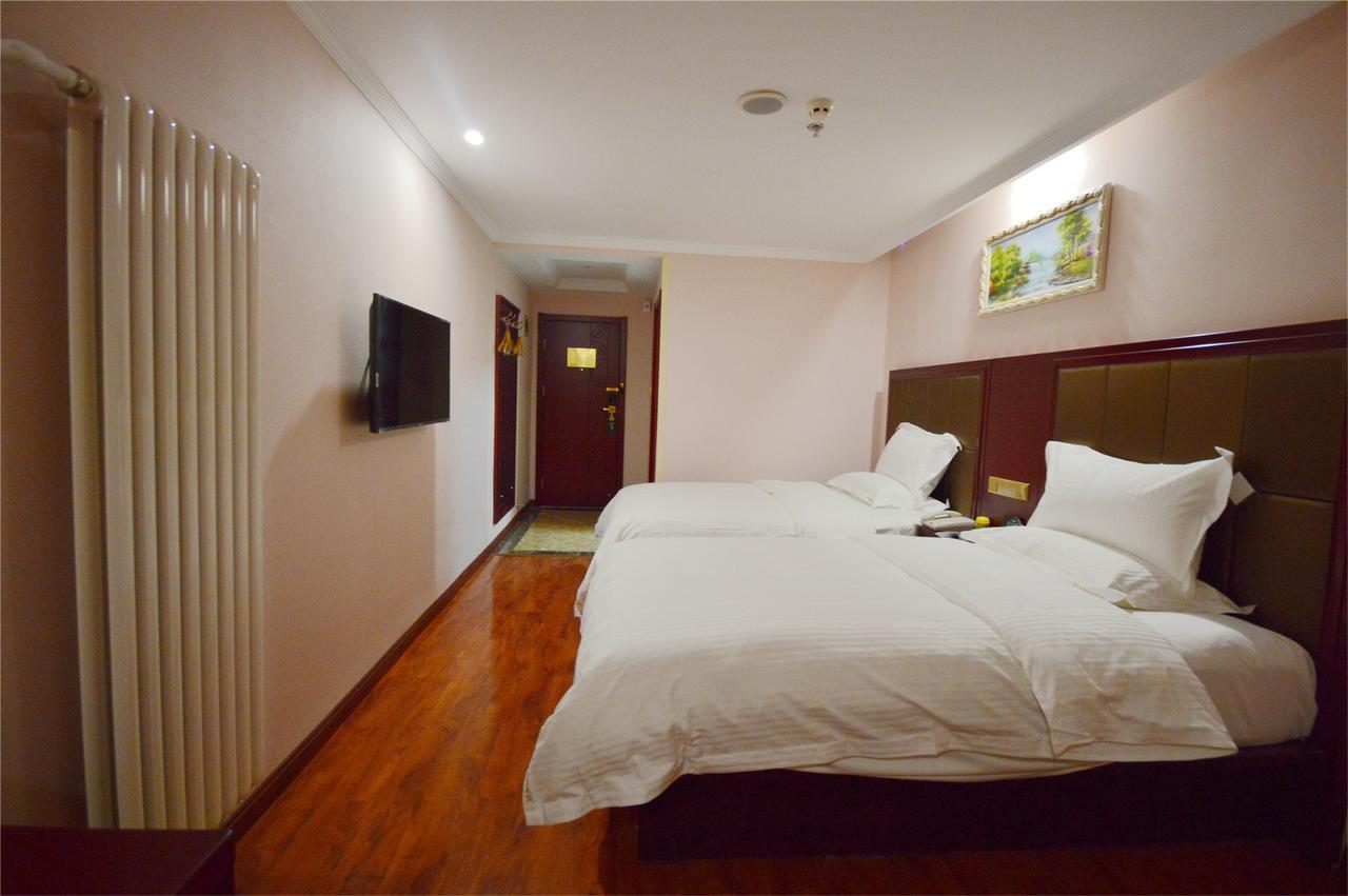 Greentree Inn Jiangxi Fuzhou Gandong Bridge Express Hotel Εξωτερικό φωτογραφία