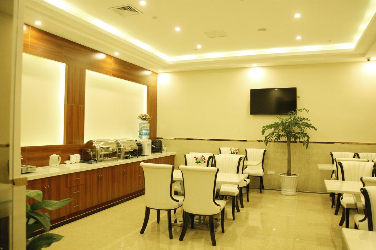 Greentree Inn Jiangxi Fuzhou Gandong Bridge Express Hotel Εξωτερικό φωτογραφία