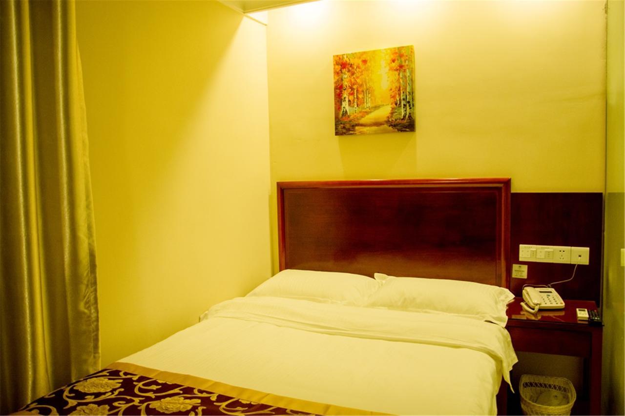 Greentree Inn Jiangxi Fuzhou Gandong Bridge Express Hotel Εξωτερικό φωτογραφία