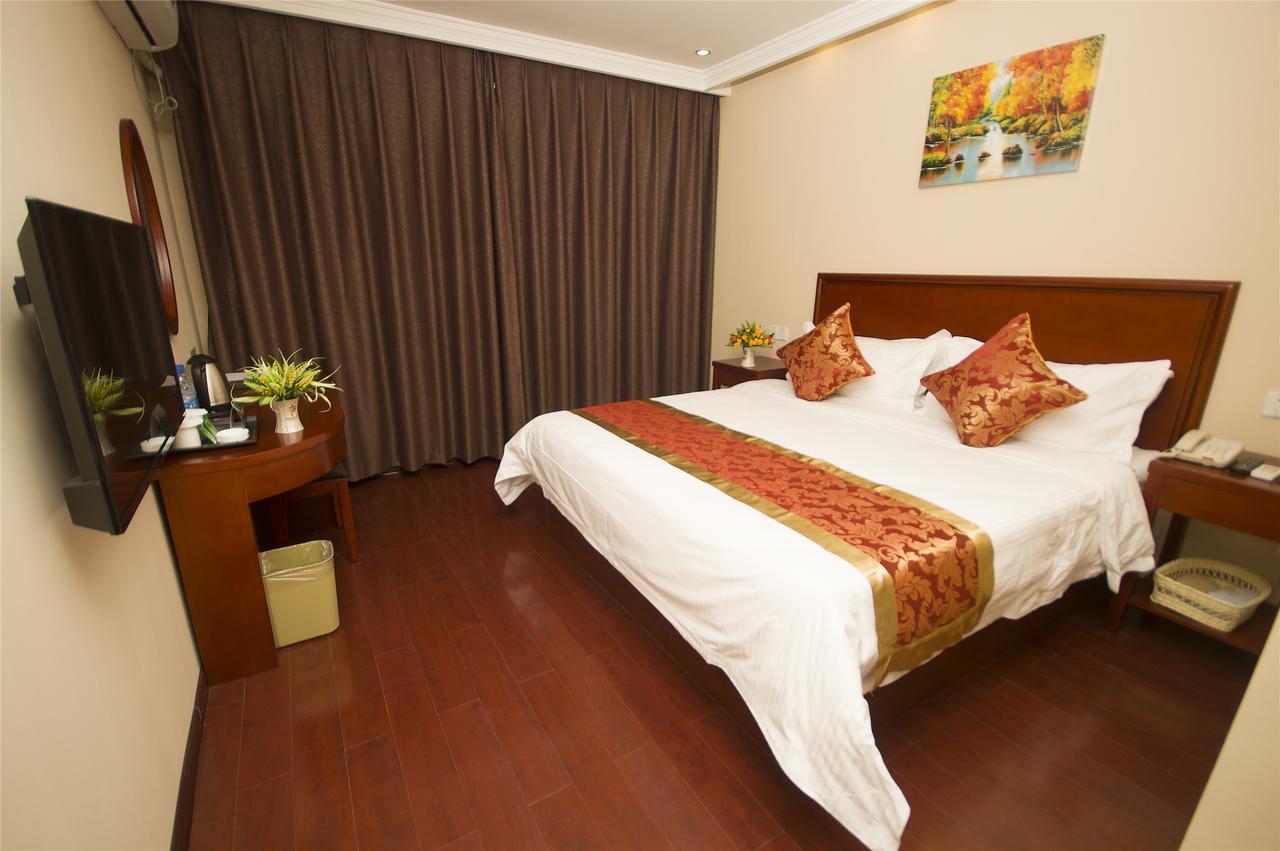 Greentree Inn Jiangxi Fuzhou Gandong Bridge Express Hotel Εξωτερικό φωτογραφία