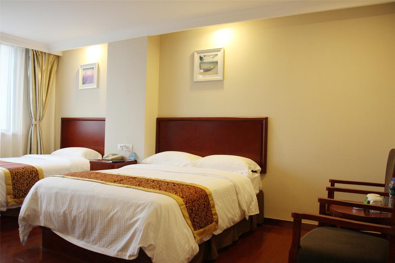 Greentree Inn Jiangxi Fuzhou Gandong Bridge Express Hotel Εξωτερικό φωτογραφία