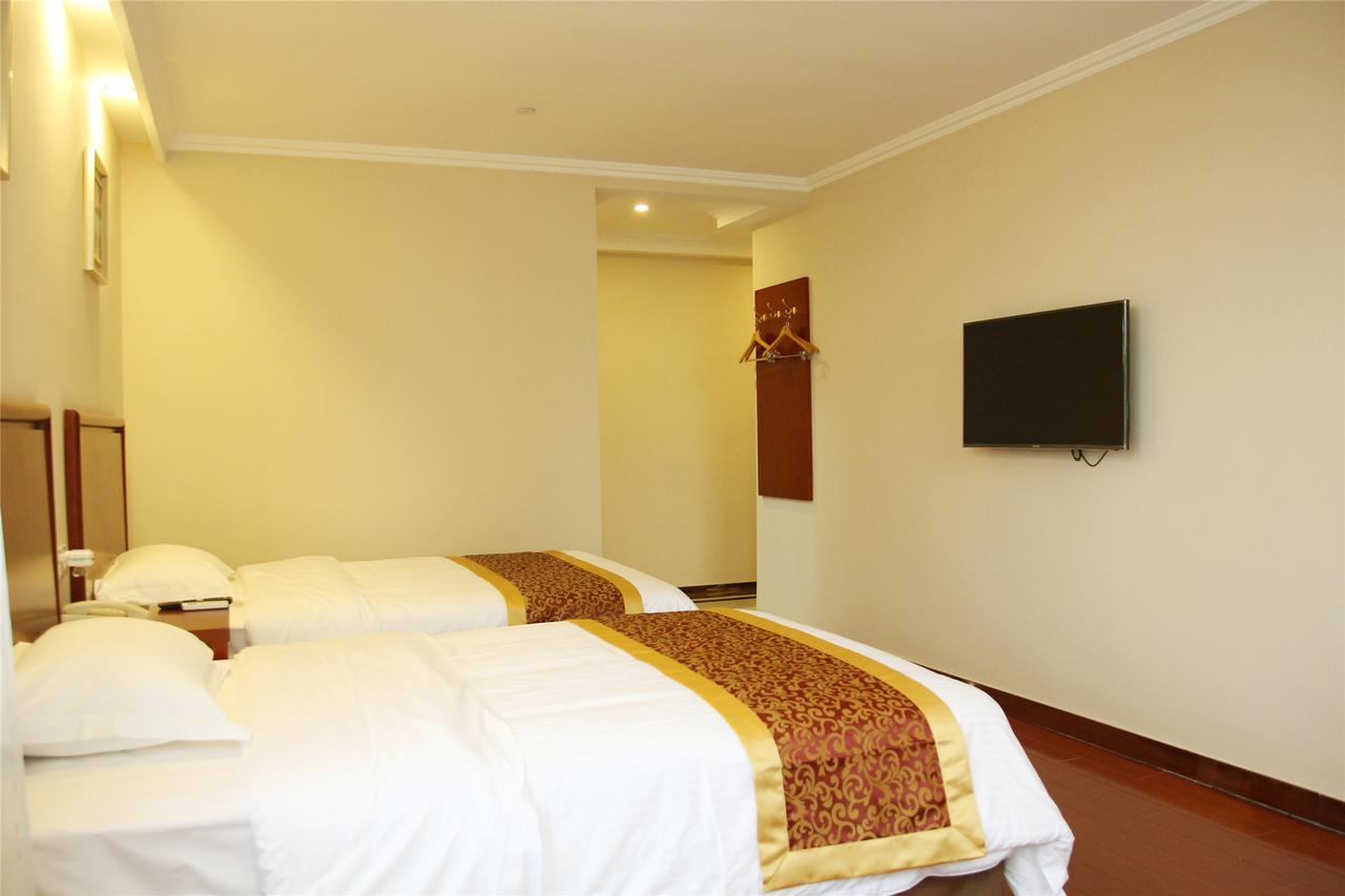 Greentree Inn Jiangxi Fuzhou Gandong Bridge Express Hotel Εξωτερικό φωτογραφία